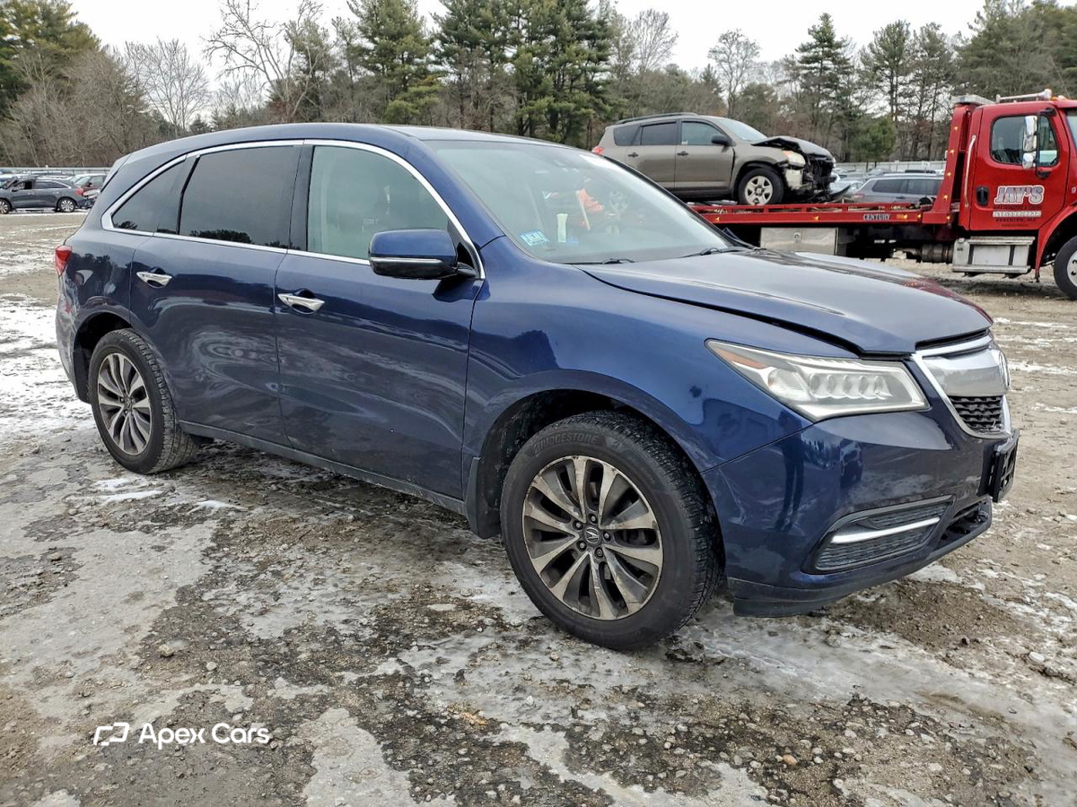 Acura MDX 2014