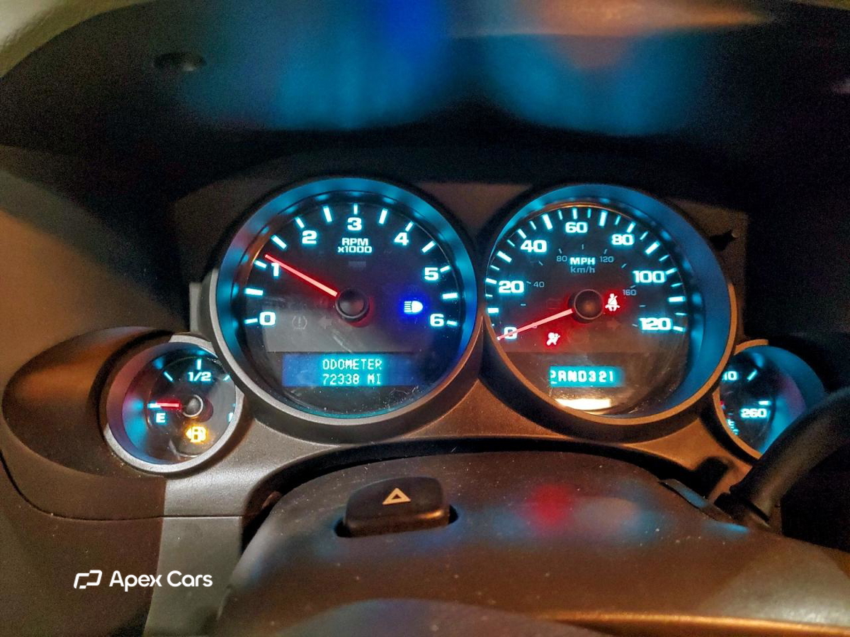 Chevrolet Silverado 2012