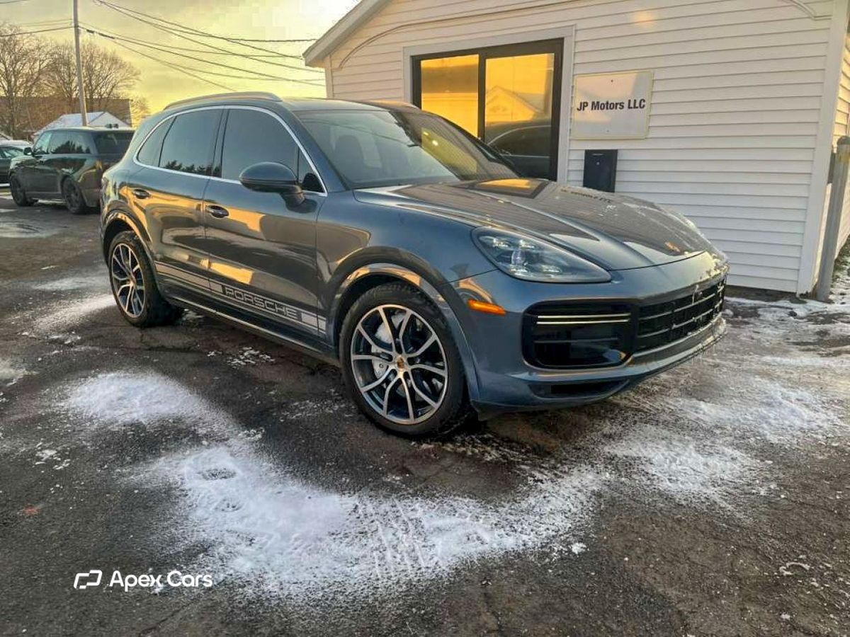 Porsche Cayenne 2020
