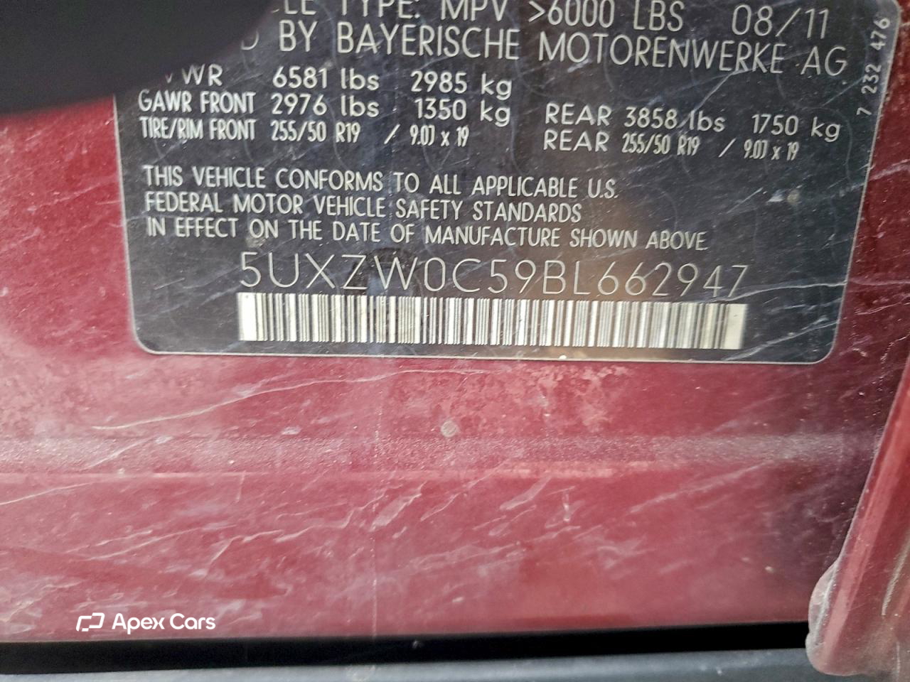 BMW X5 2011