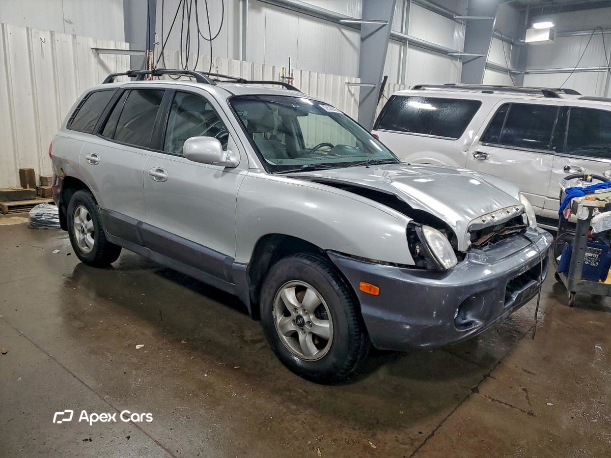 Hyundai Santa Fe 2006