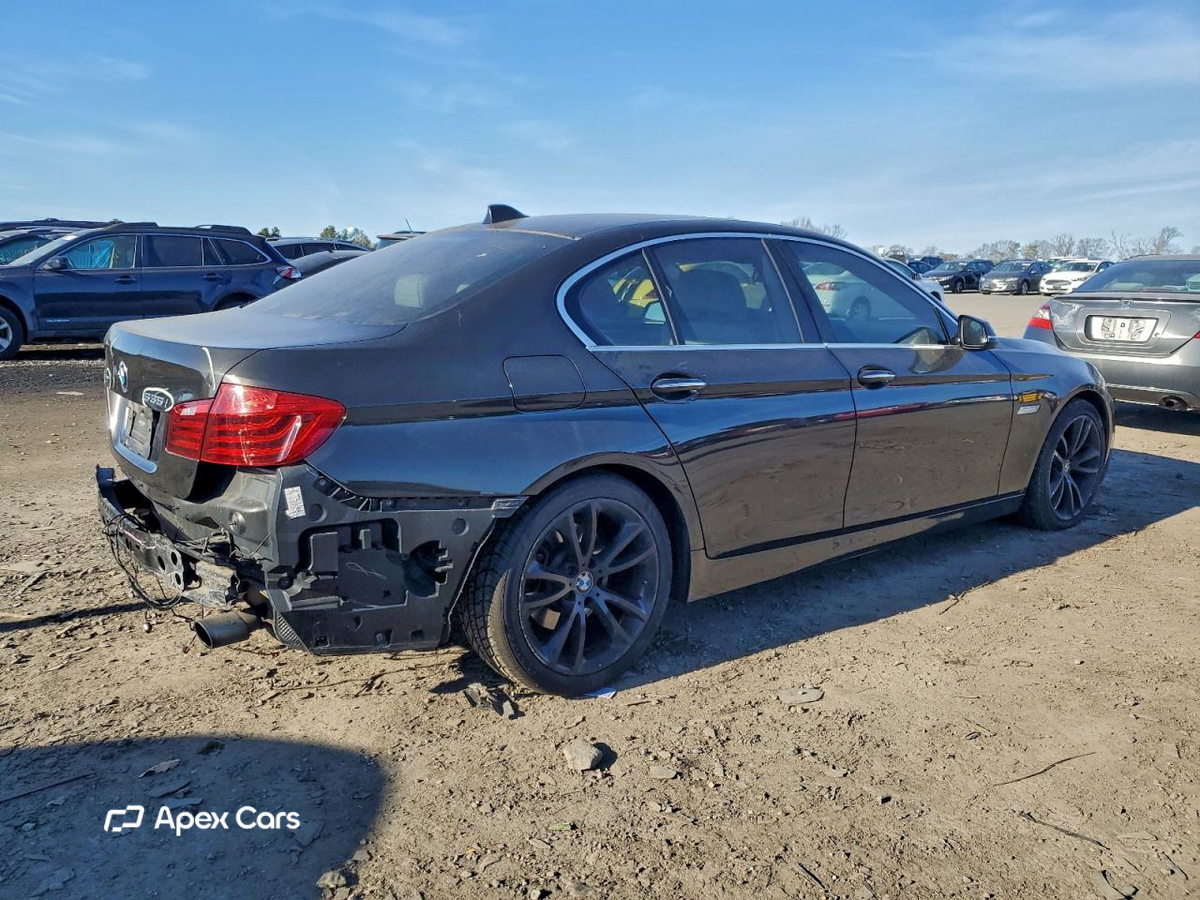 BMW Series 5 2015