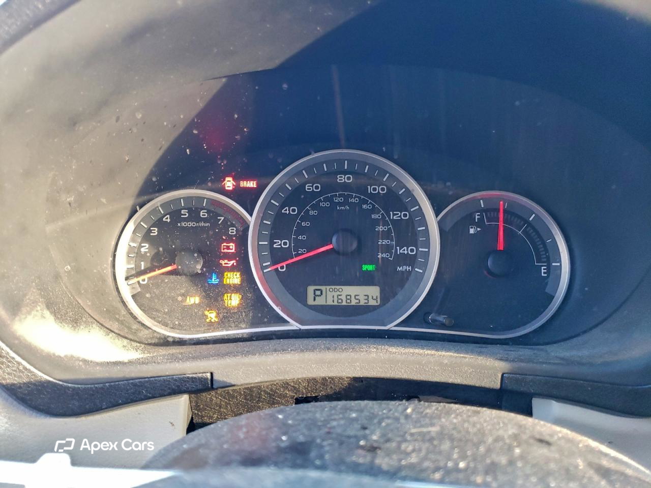 Subaru Impreza 2009