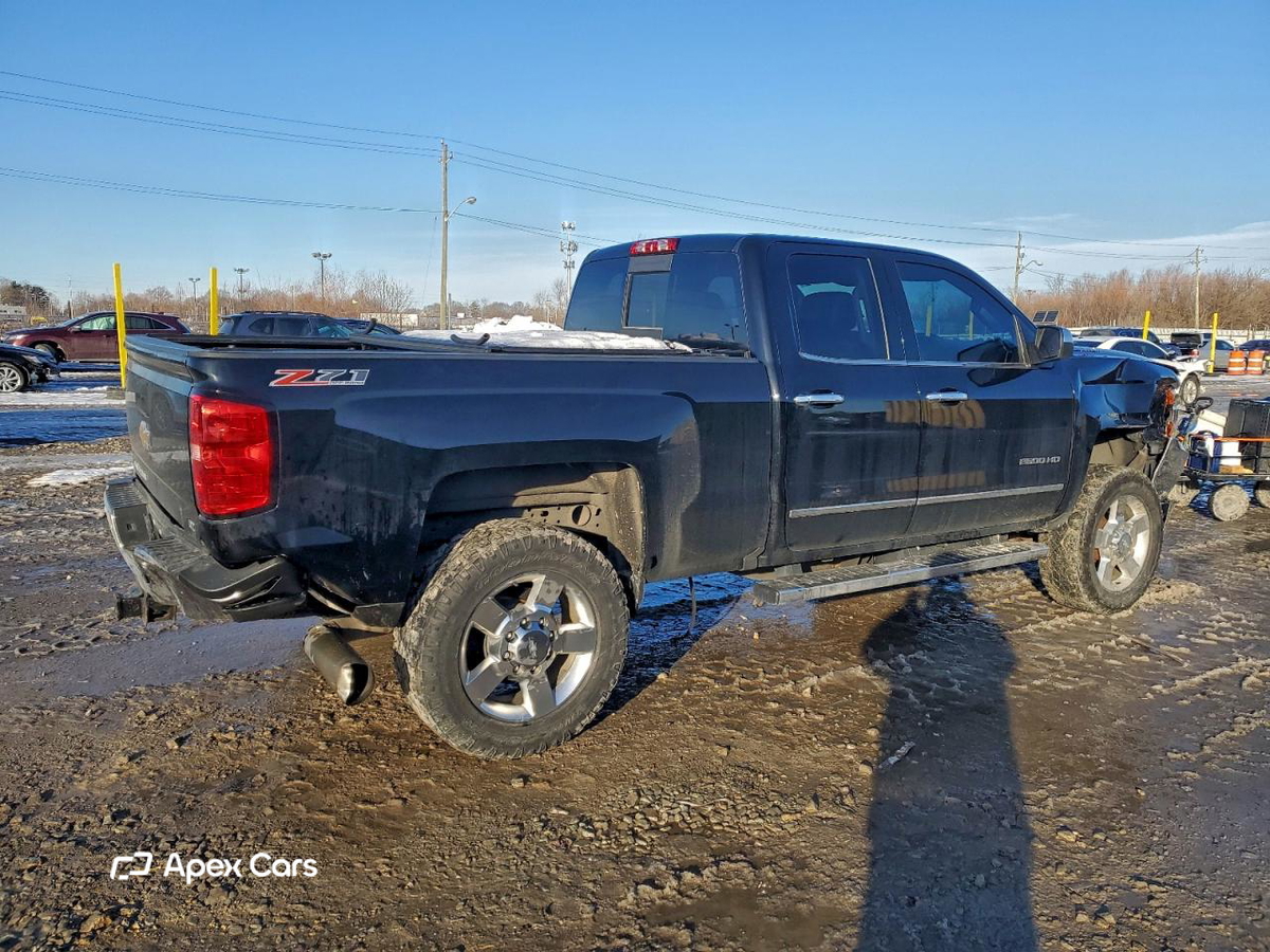 Chevrolet Silverado 2016