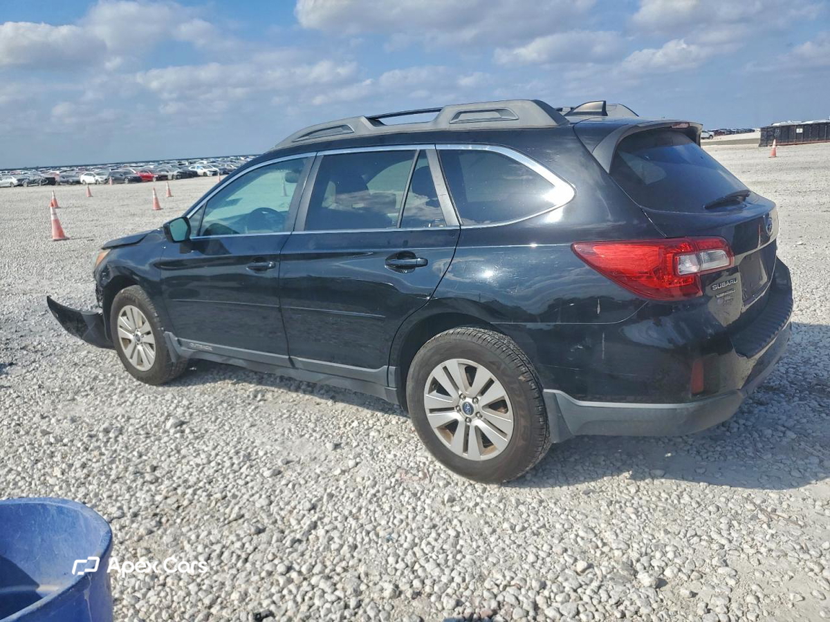 Subaru Outback 2016