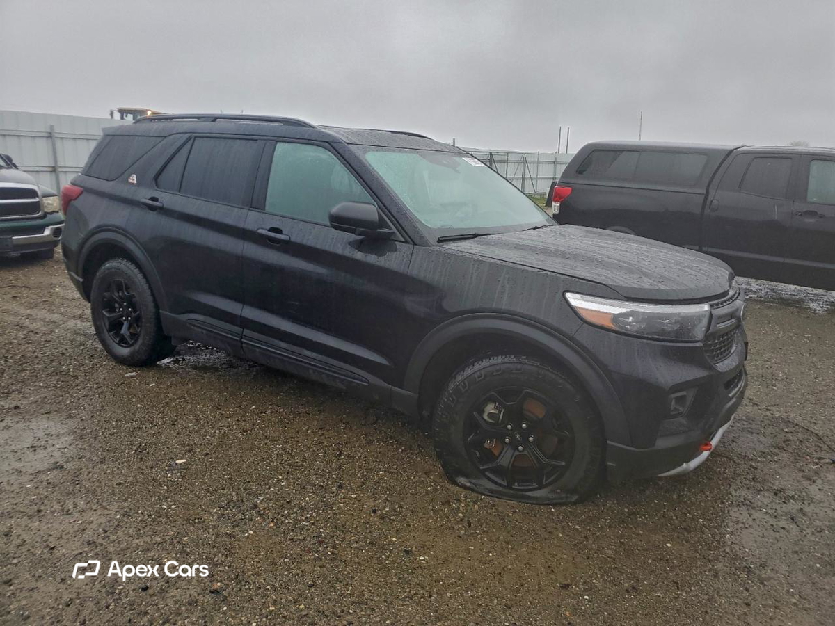 Ford Explorer 2022