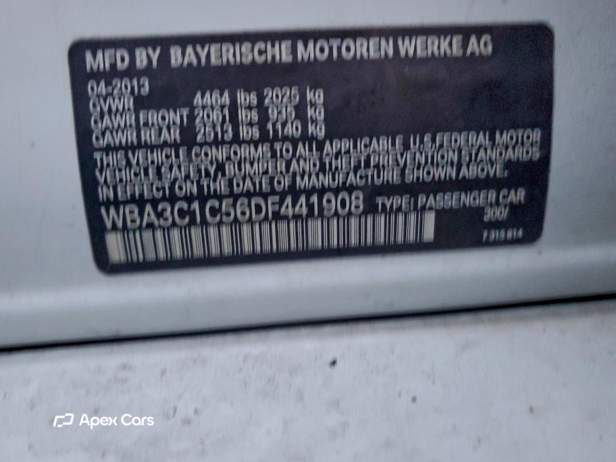 BMW Series 3 2013