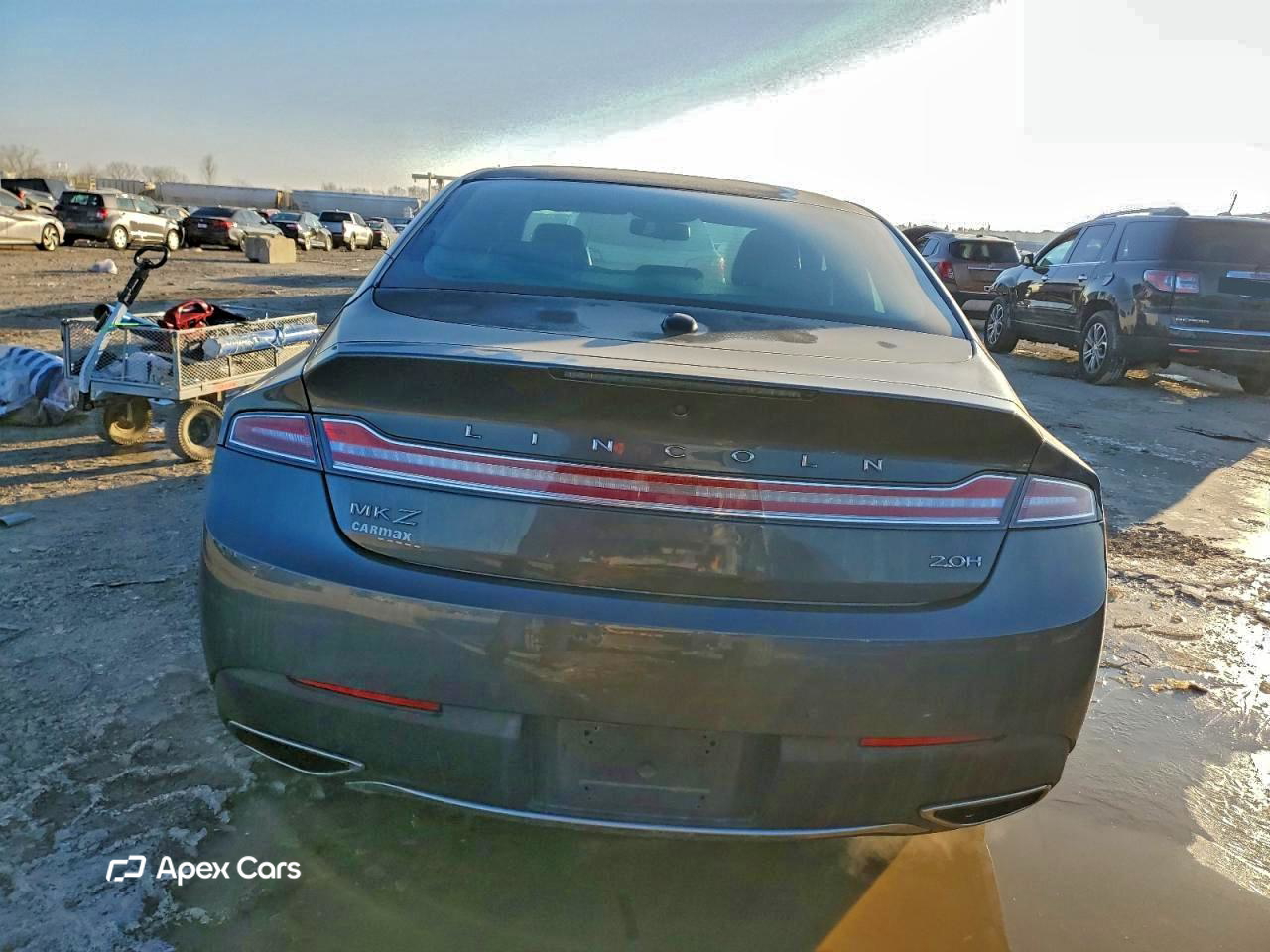 Lincoln MKZ 2017