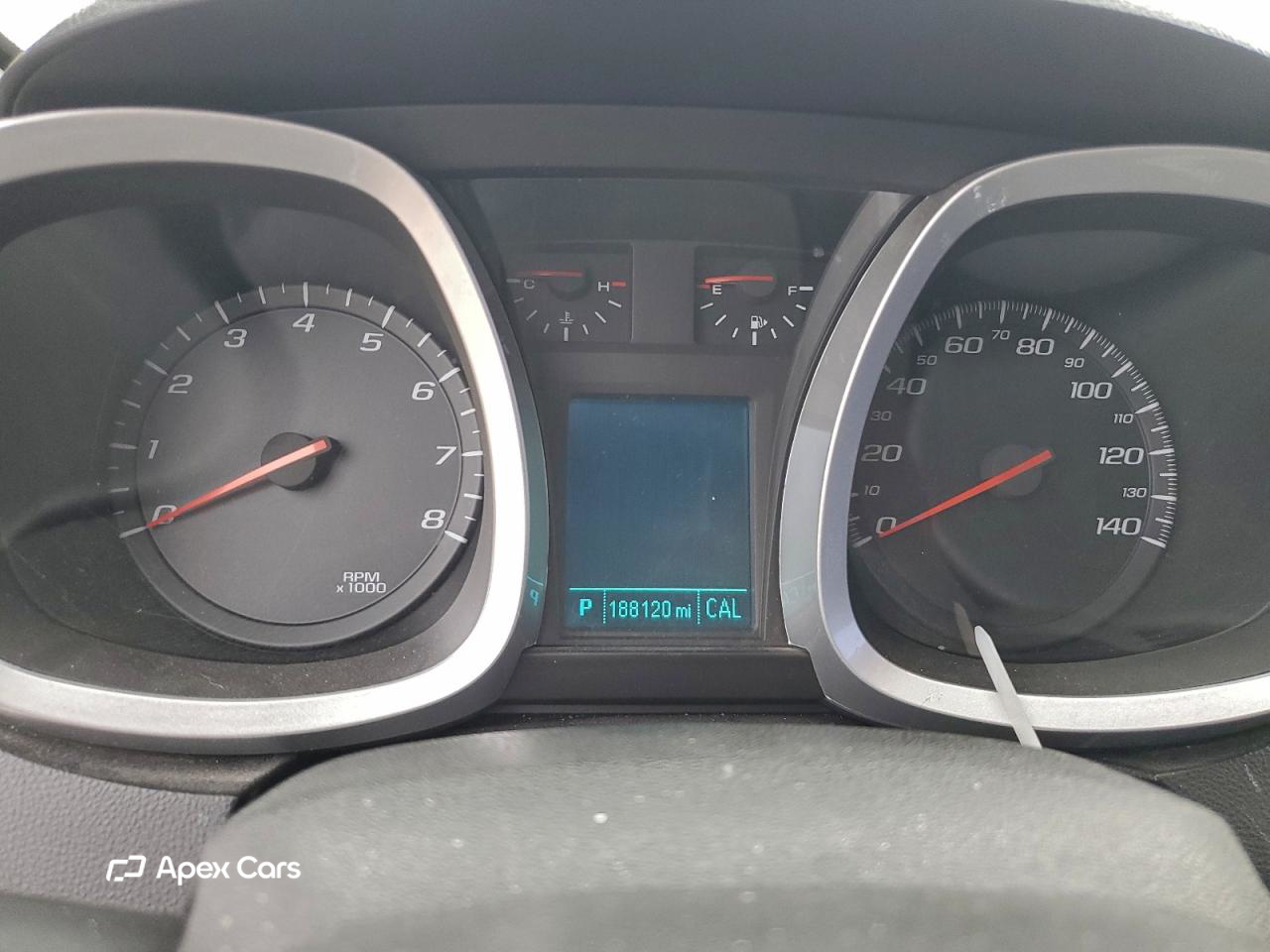 Chevrolet Equinox 2015