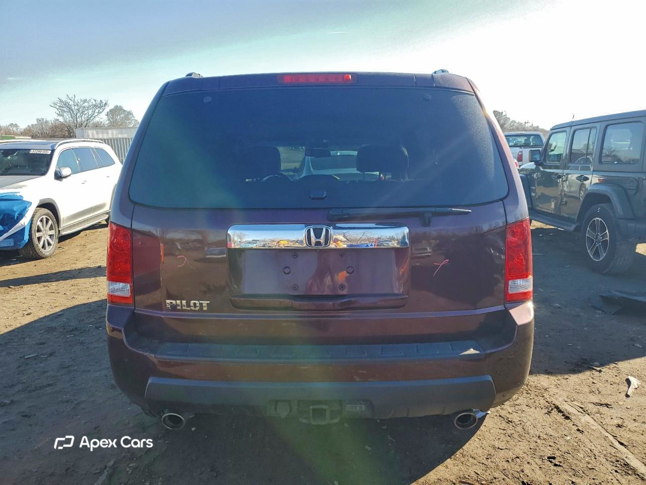 Honda Pilot 2011