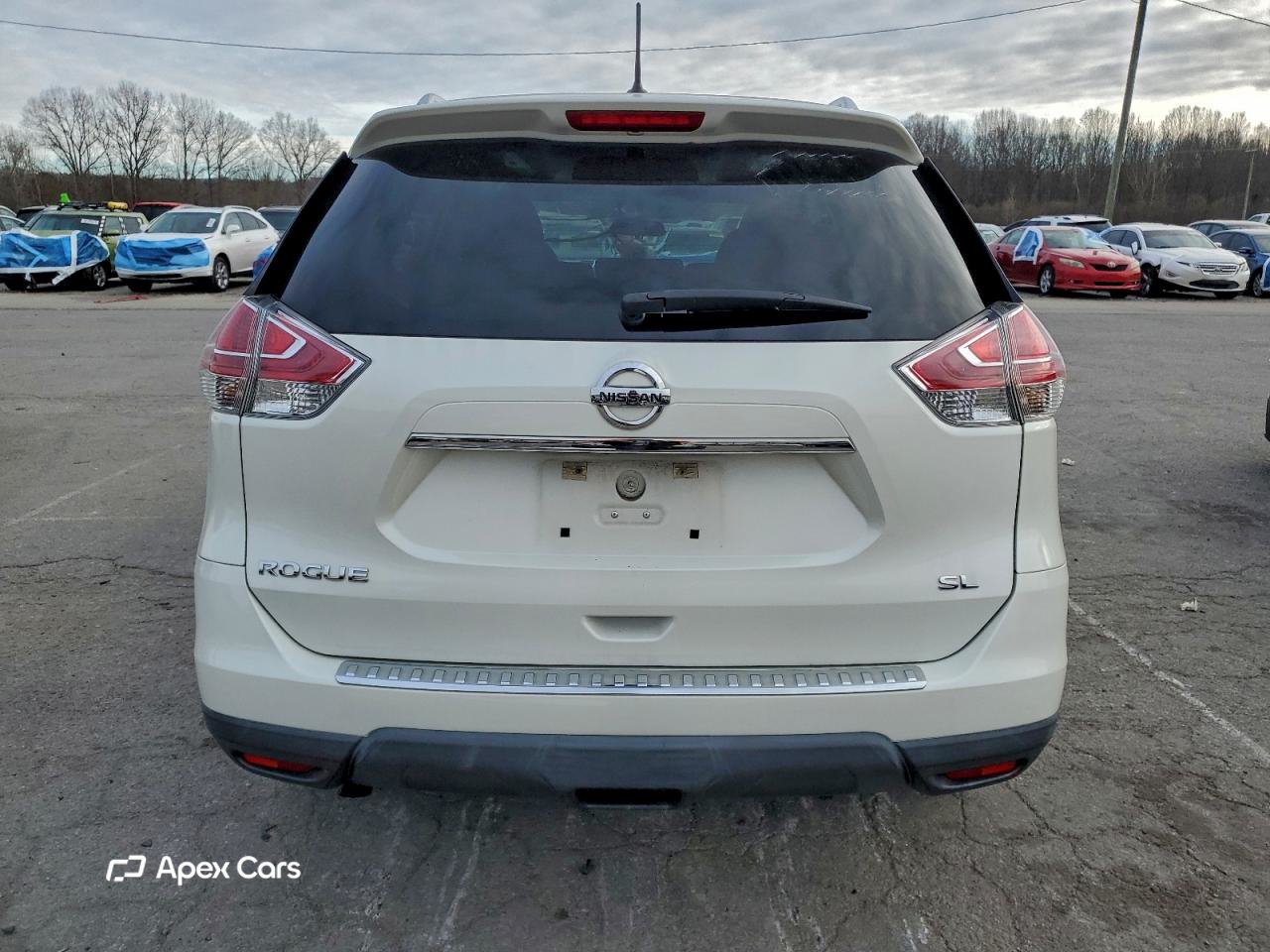 Nissan Rogue 2016