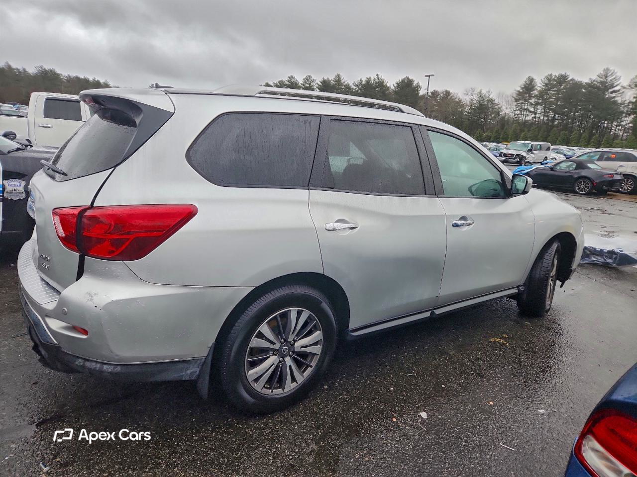 Nissan Pathfinder 2017