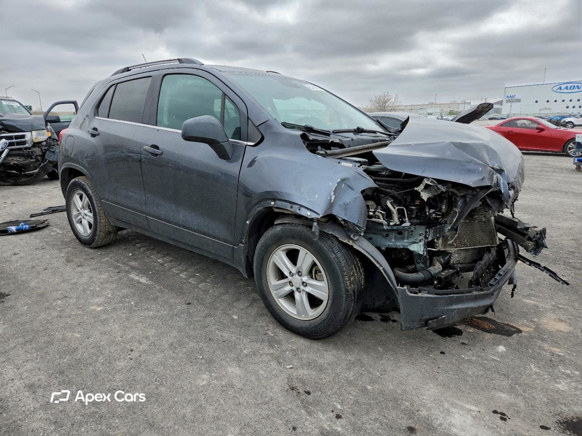 Chevrolet Trax 2016