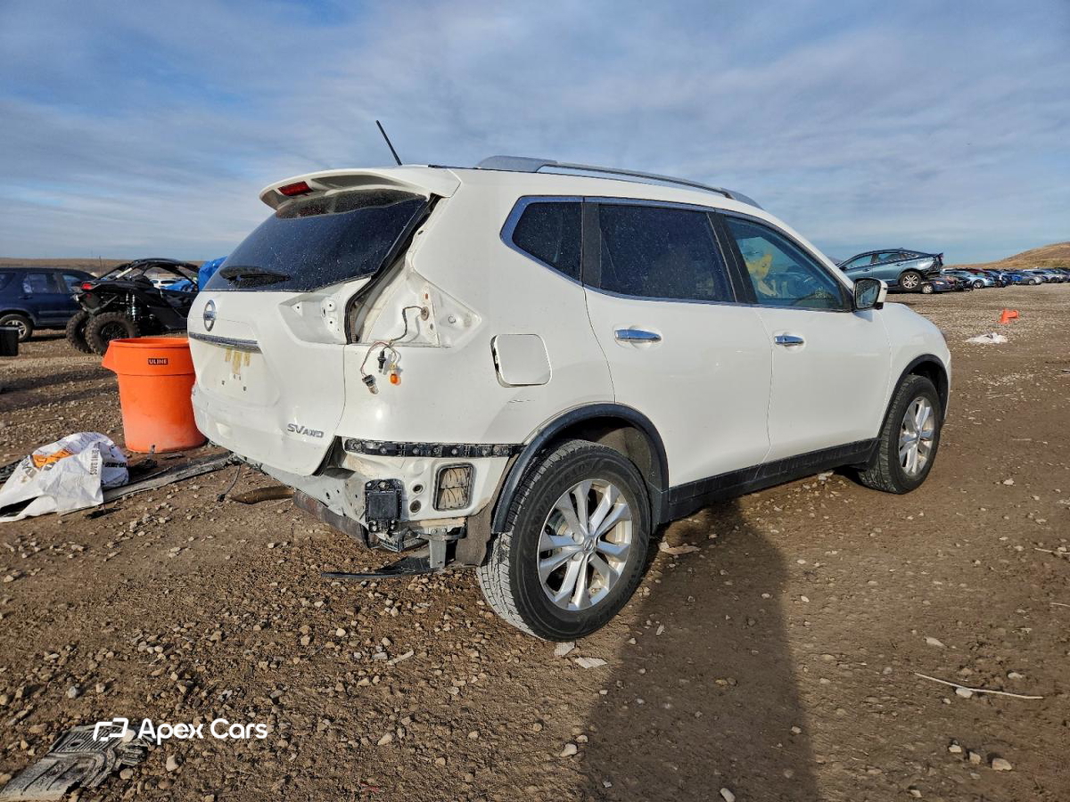 Nissan Rogue 2016