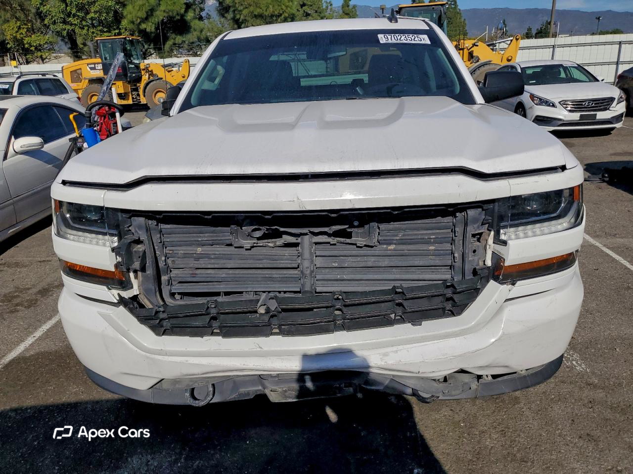 Chevrolet Silverado 2018