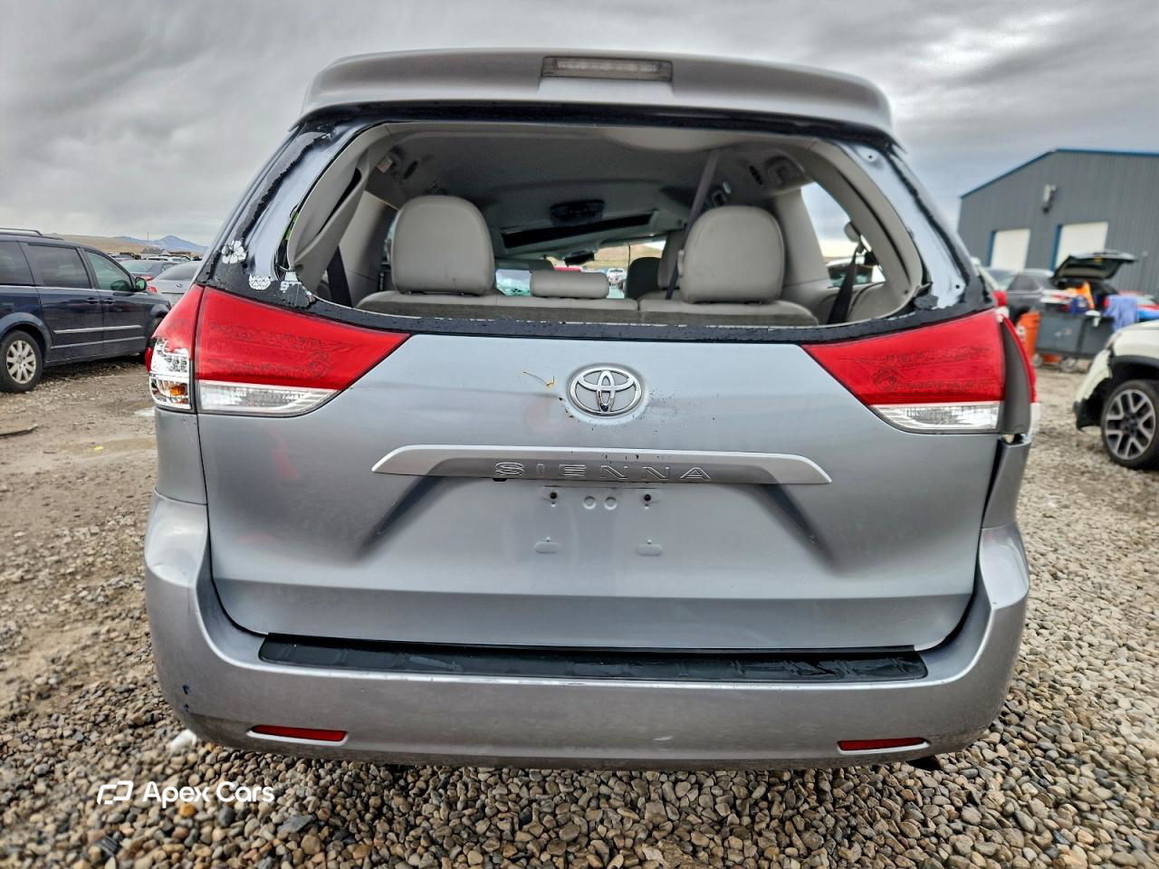Toyota Sienna 2012