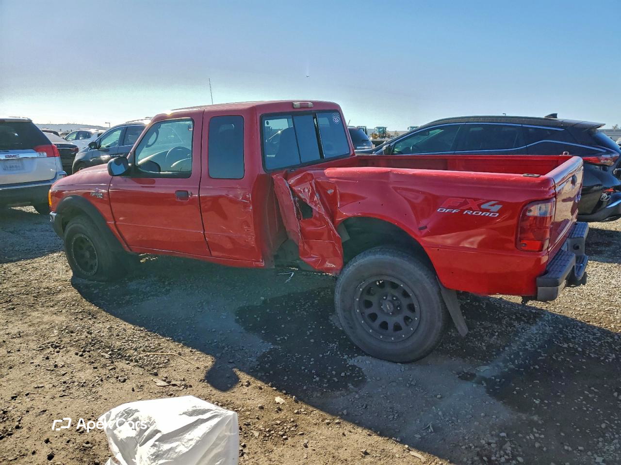 Ford Ranger 2002