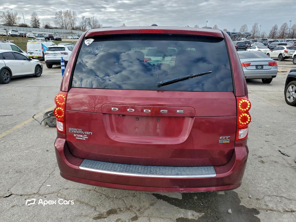 Dodge Caravan 2017