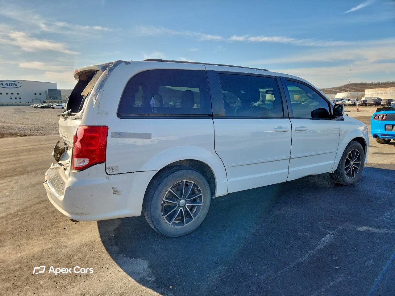 Dodge Caravan 2017