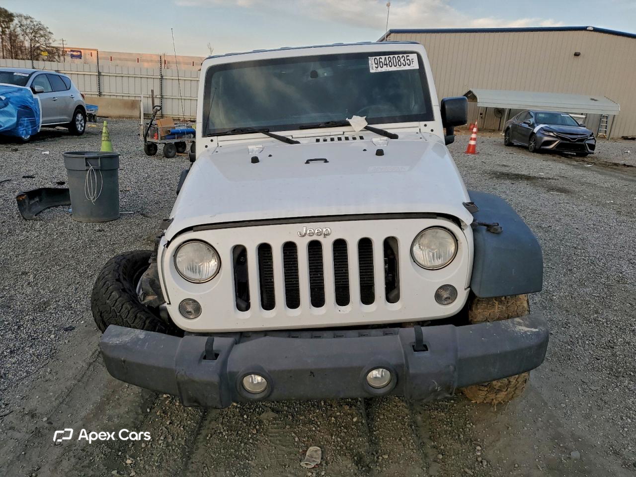 Jeep Wrangler 2014