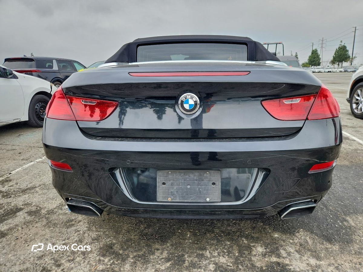 BMW Series 6 2012
