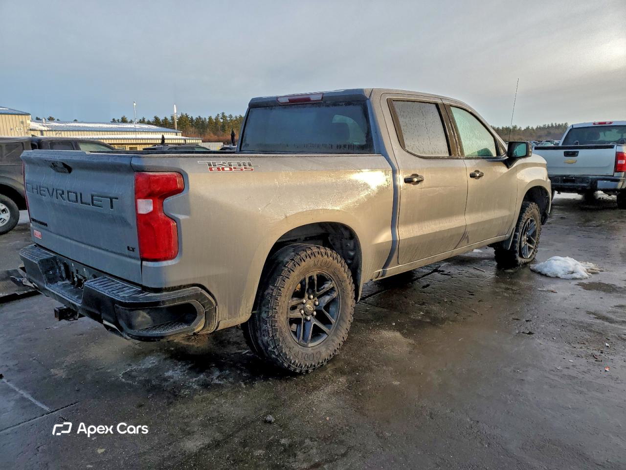 Chevrolet Silverado 2021