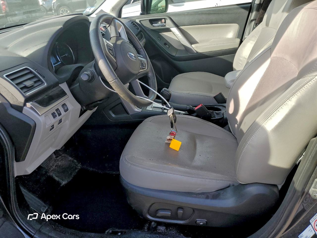 Subaru Forester 2017