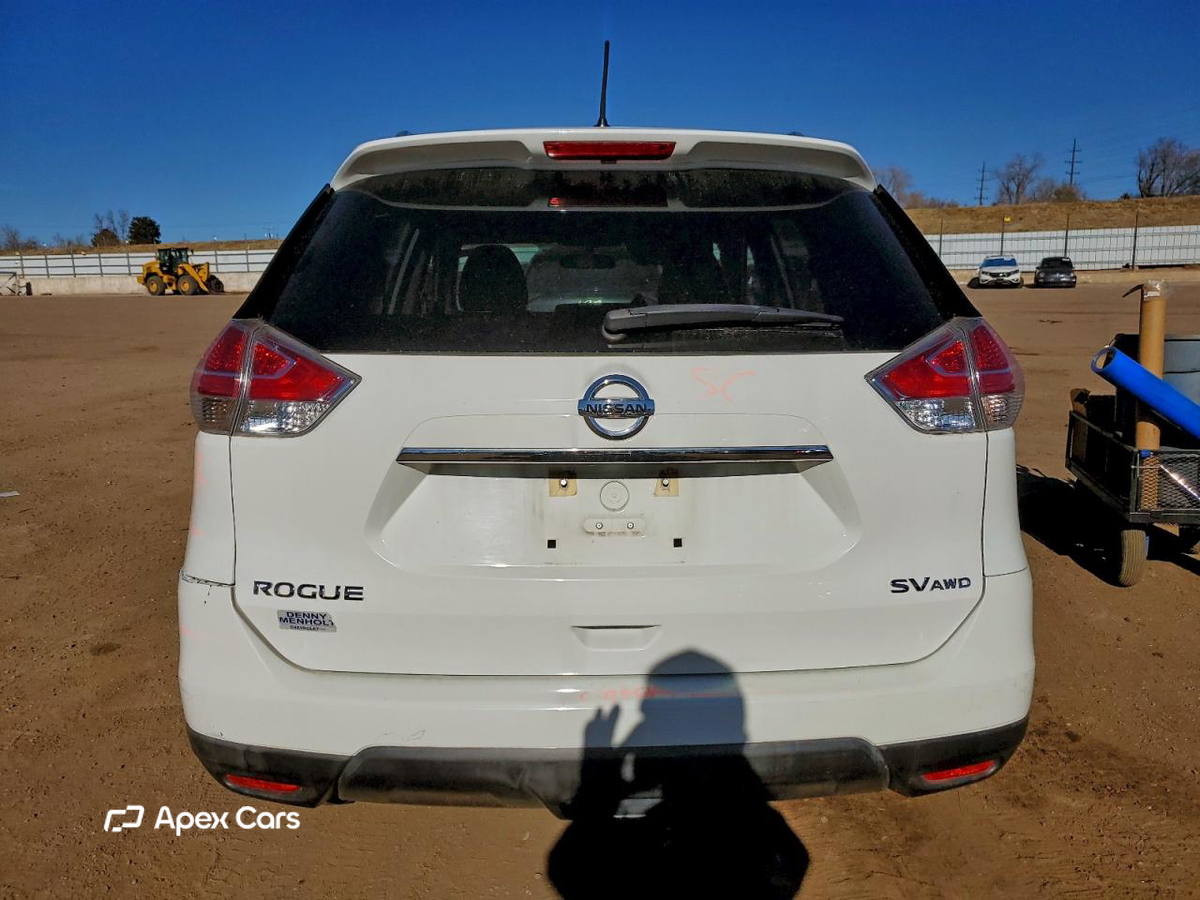 Nissan Rogue 2016