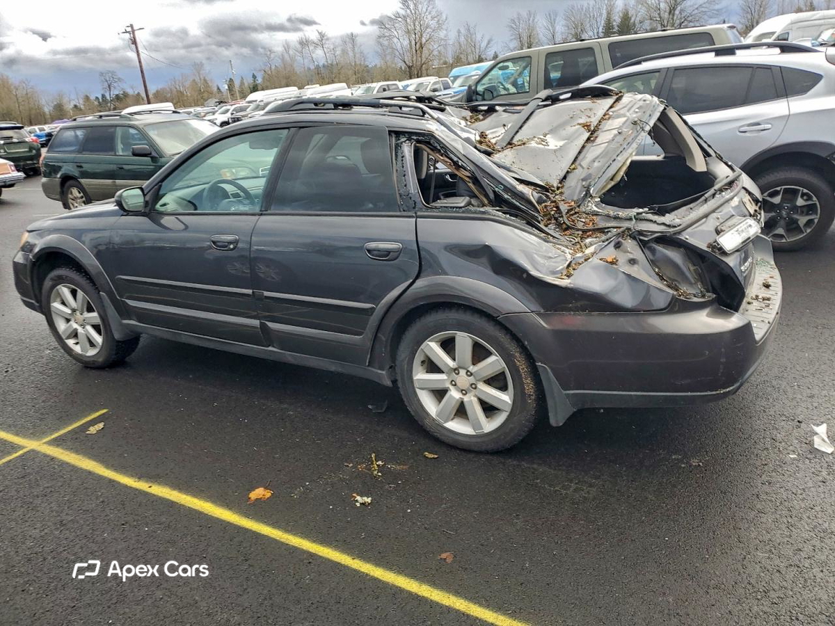 Subaru Outback 2008