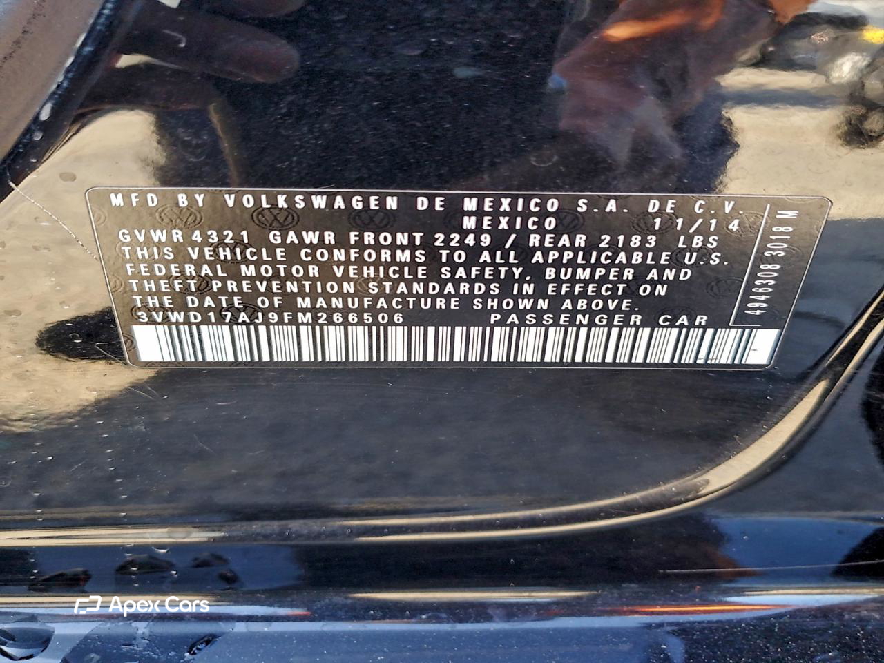 Volkswagen Jetta 2015