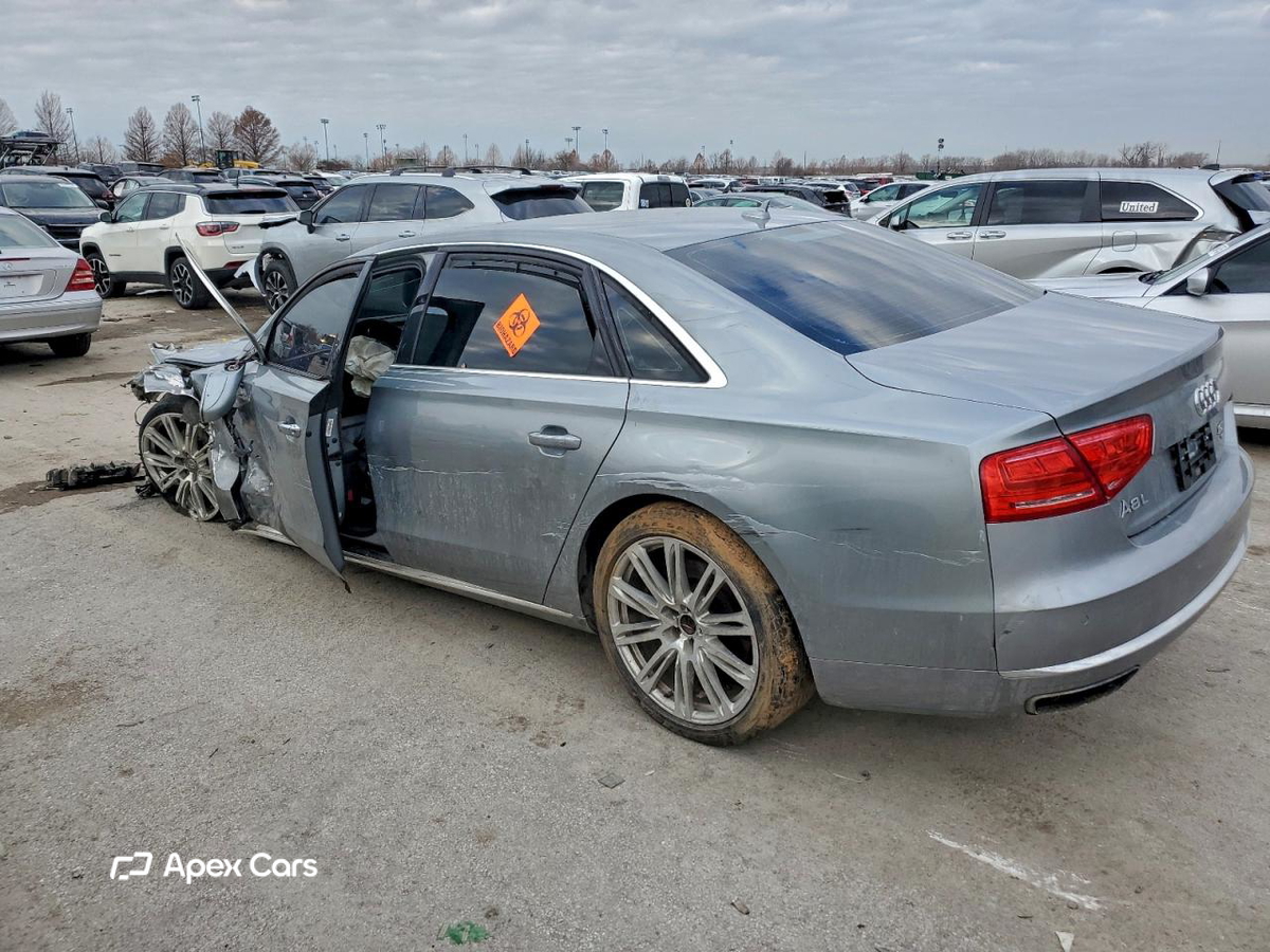 Audi A8 2013