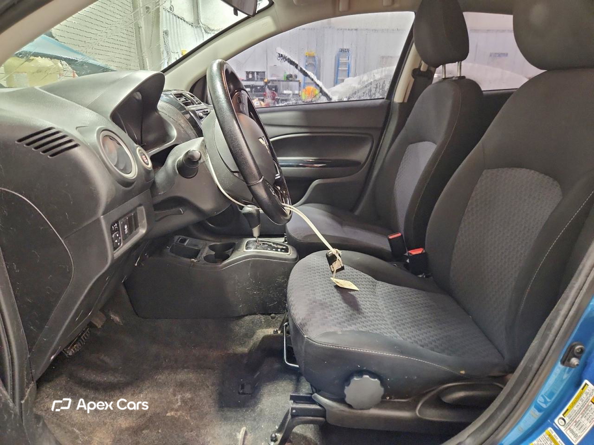 Mitsubishi Mirage 2017