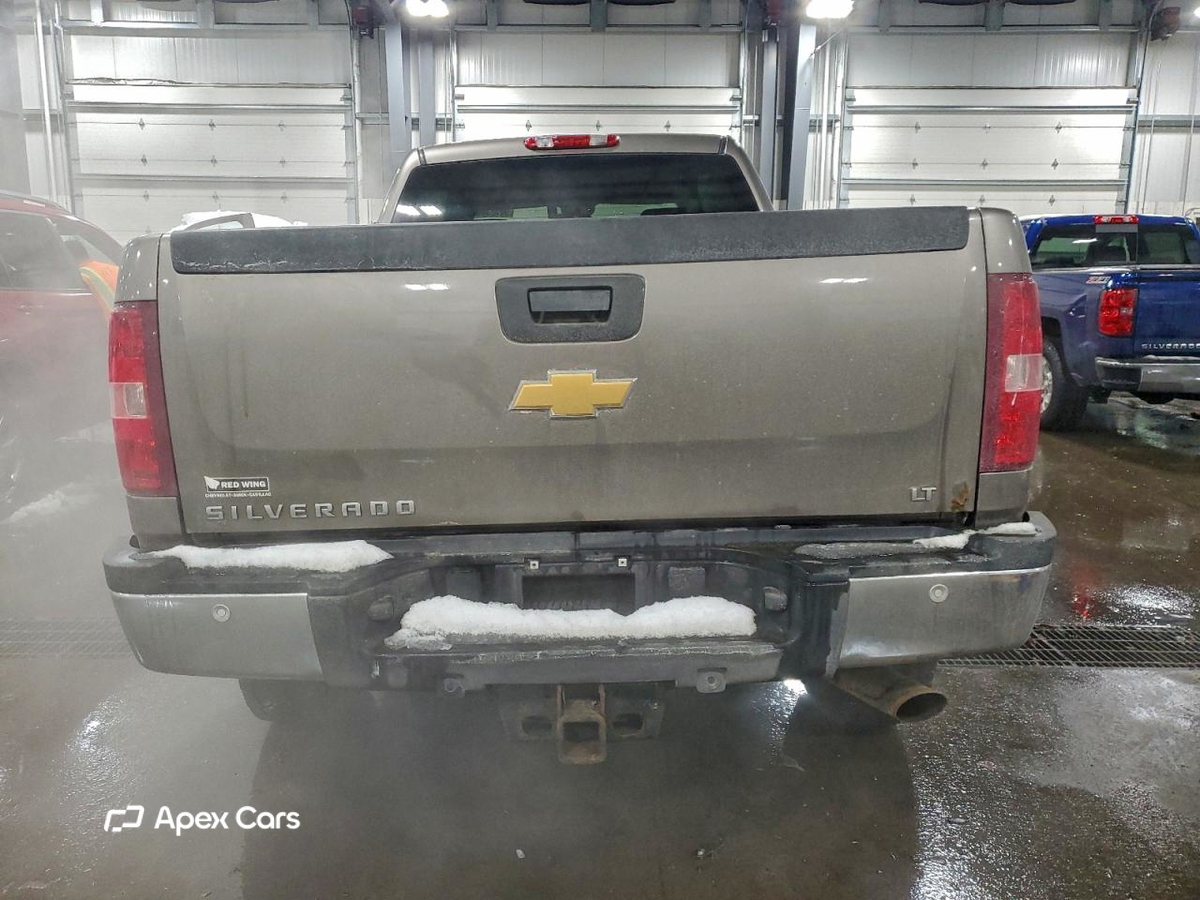 Chevrolet Silverado 2013