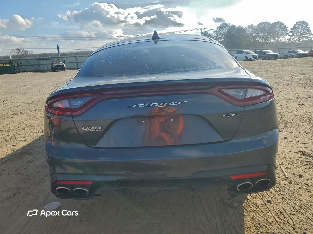 Kia Stinger 2019