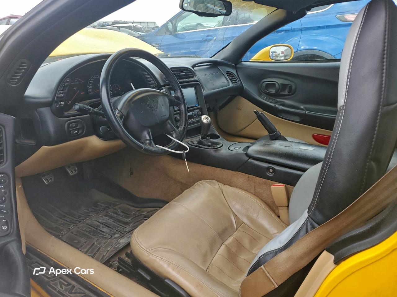 Chevrolet Corvette 2000