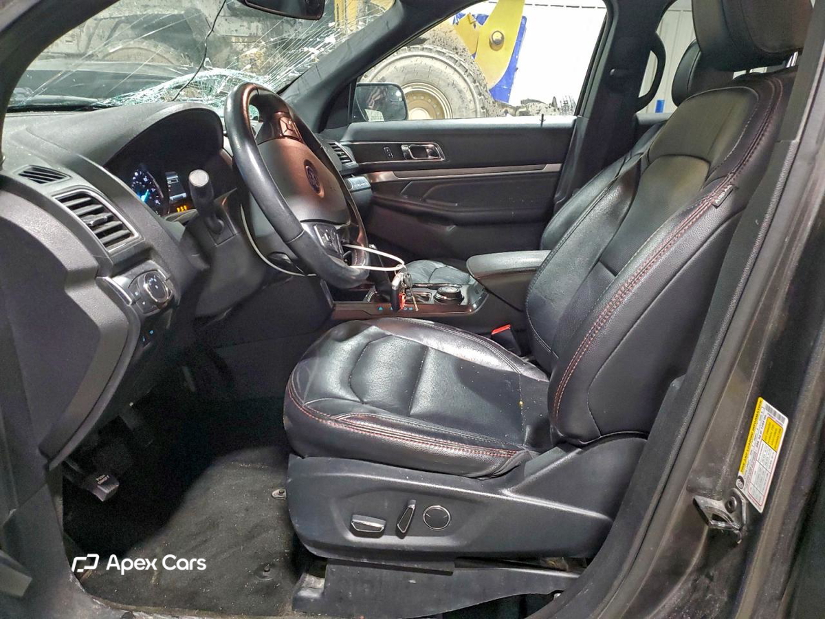 Ford Explorer 2018