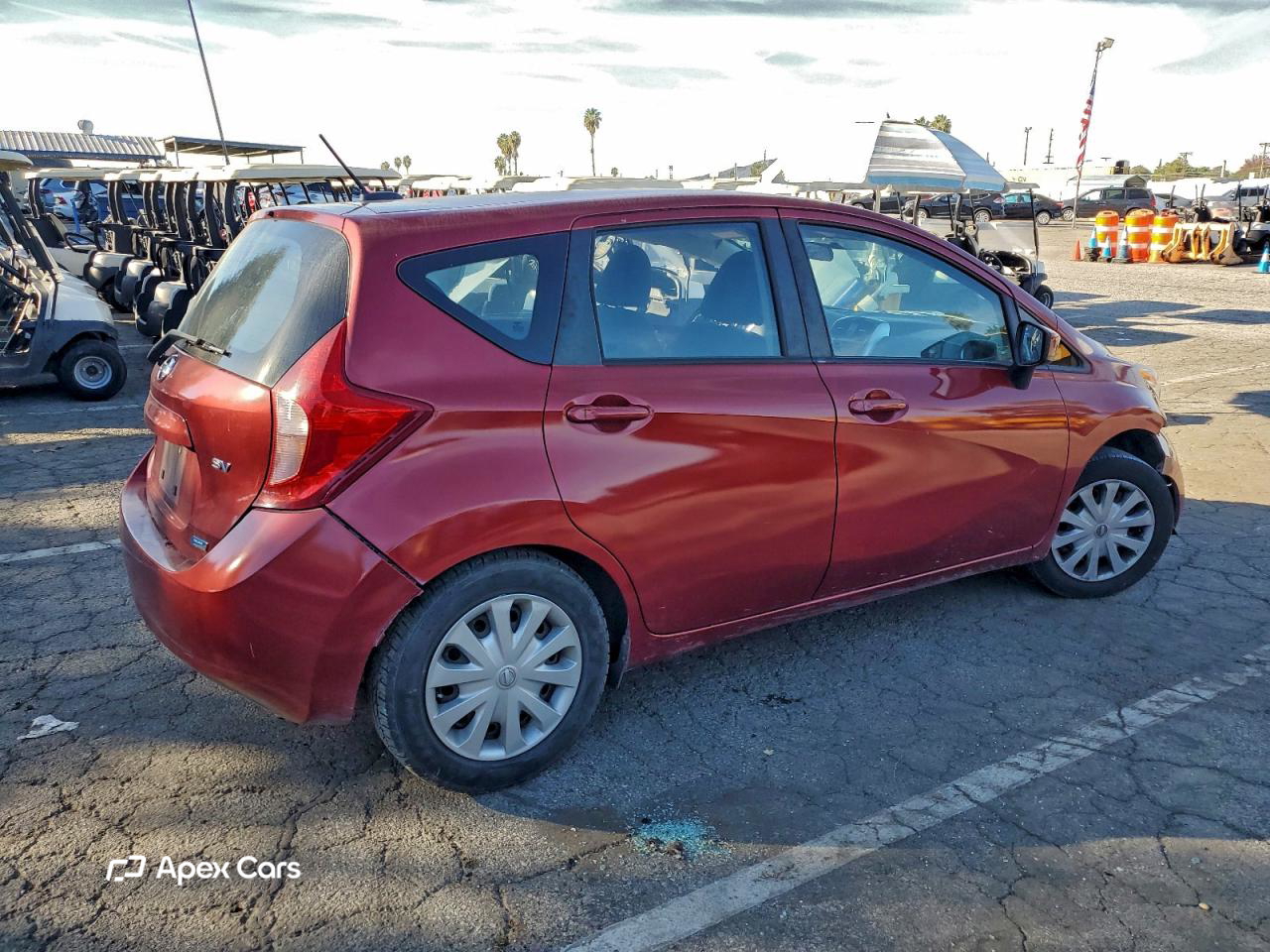 Nissan Versa 2016