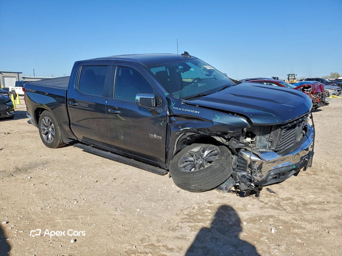 Chevrolet Silverado 2020