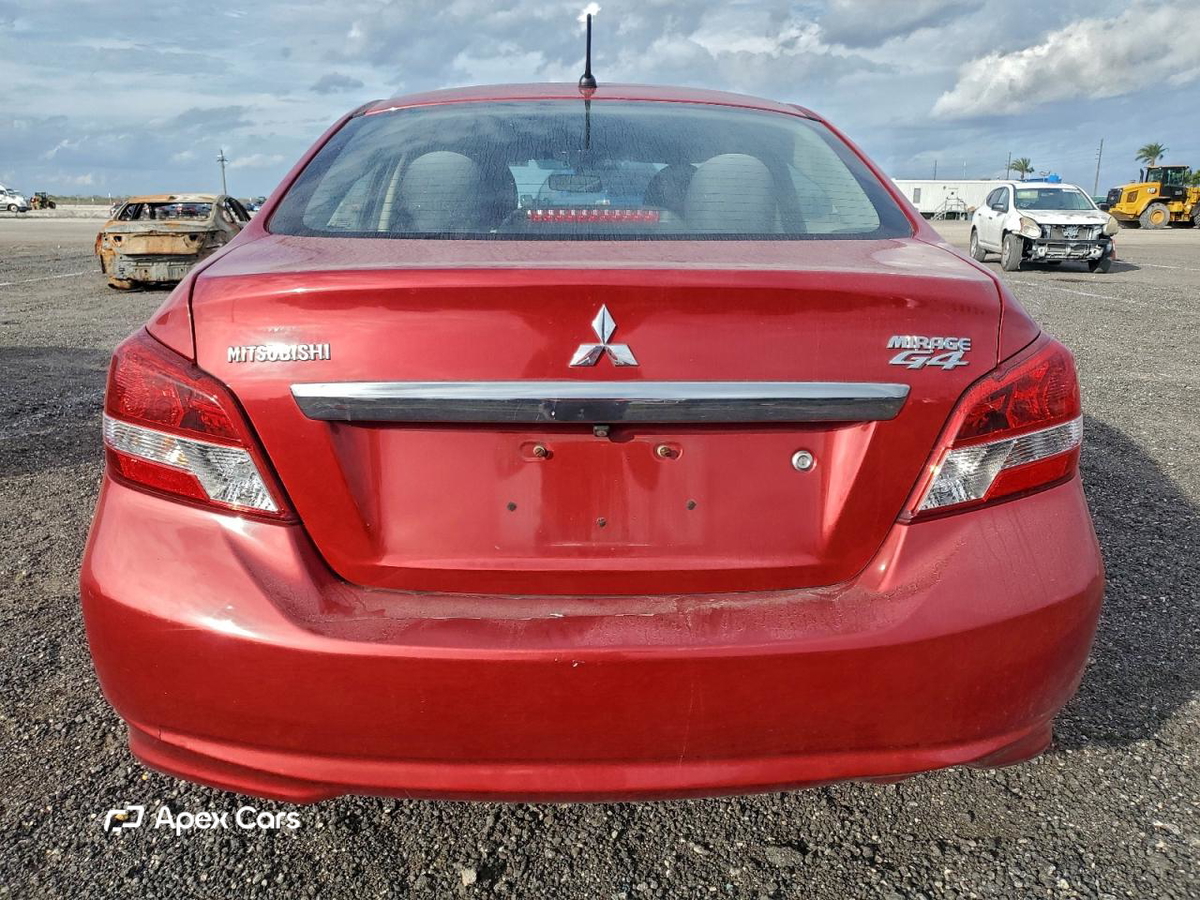 Mitsubishi Mirage 2019