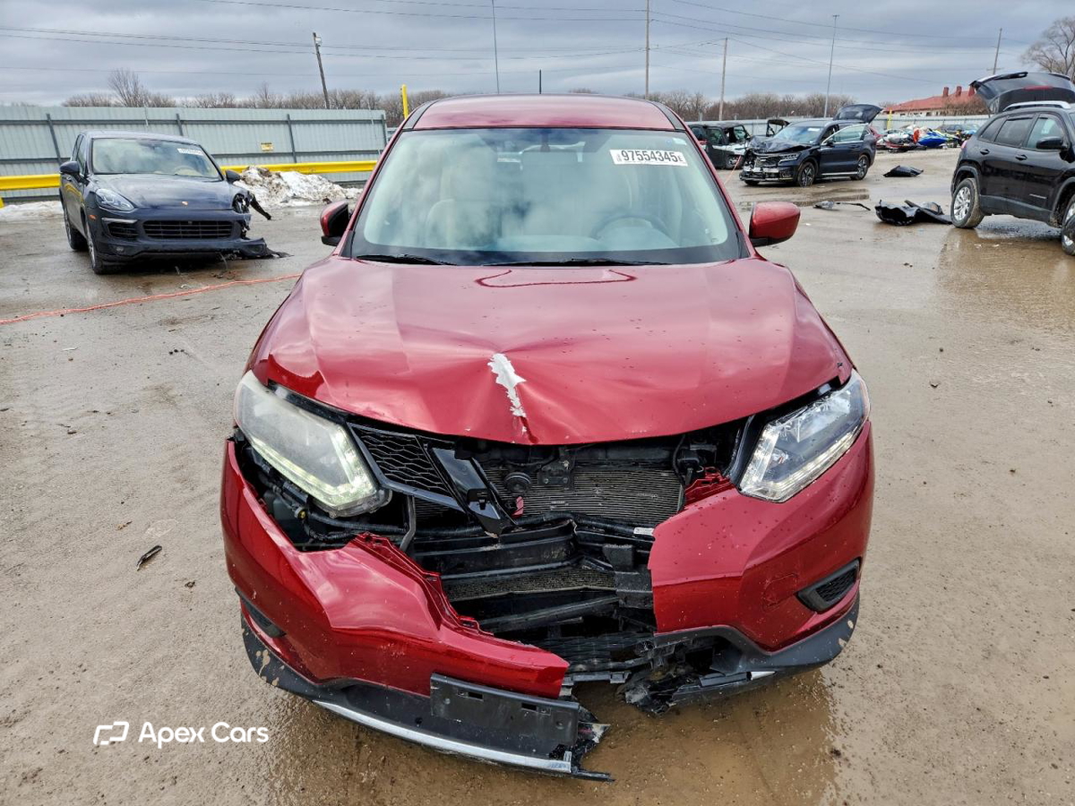 Nissan Rogue 2016