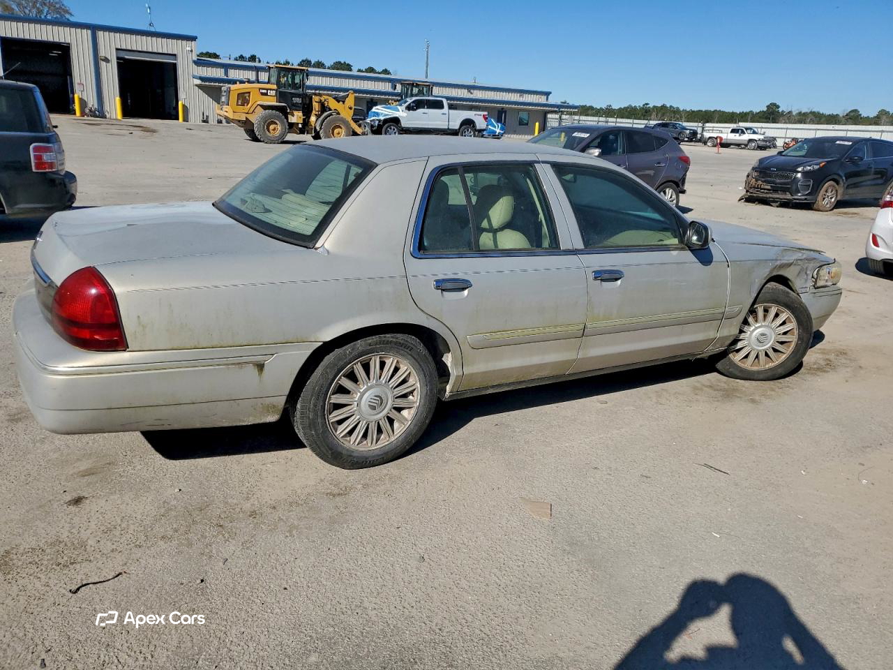 Mercury Grand Marquis 2008