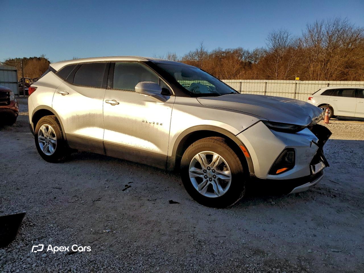 Chevrolet Blazer 2022