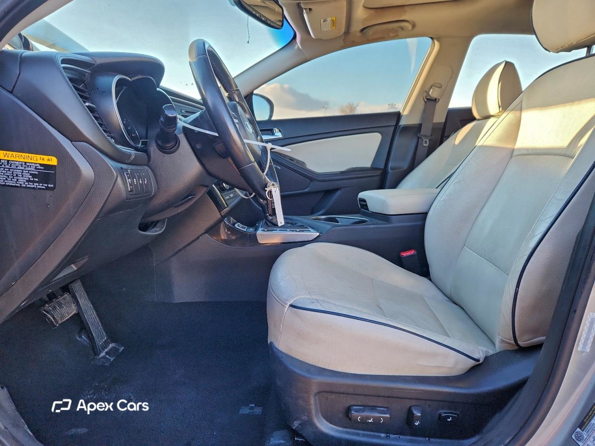 Kia Optima 2015