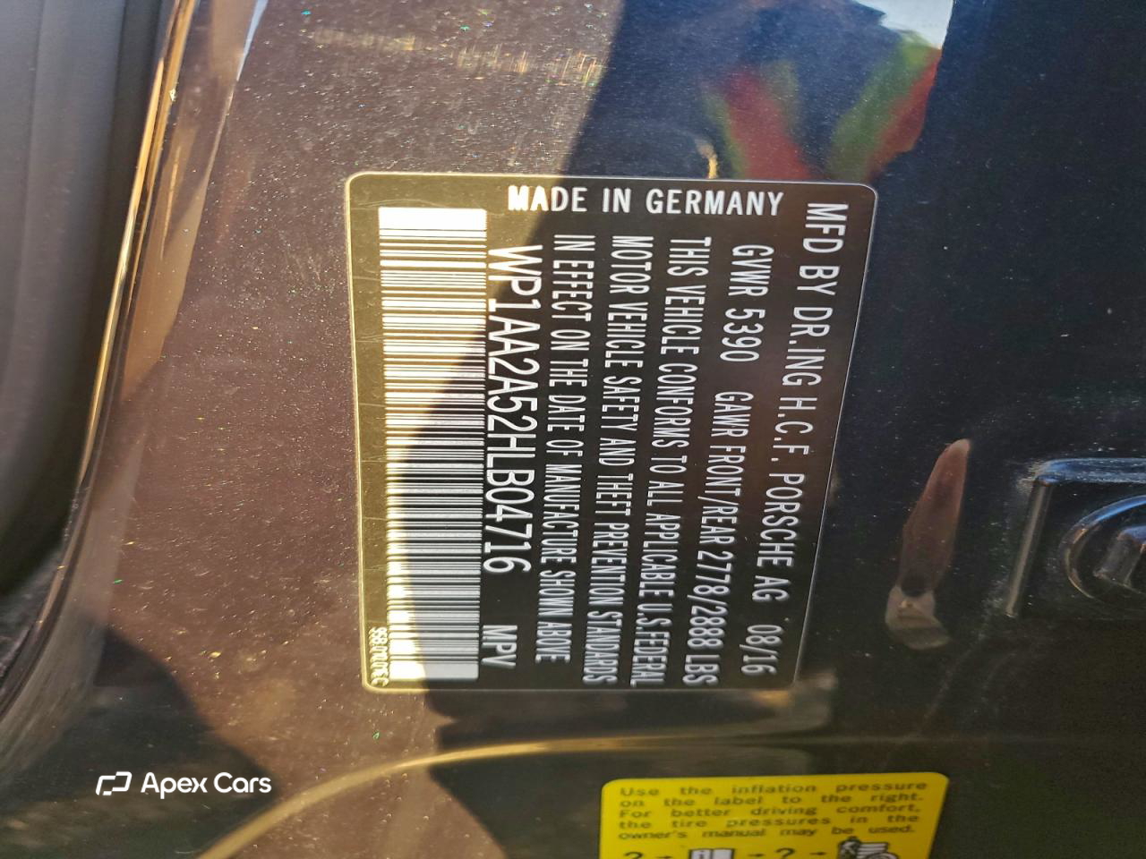 Porsche Macan 2017