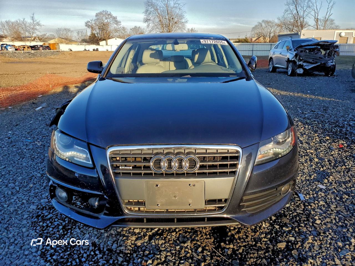Audi A4 2012
