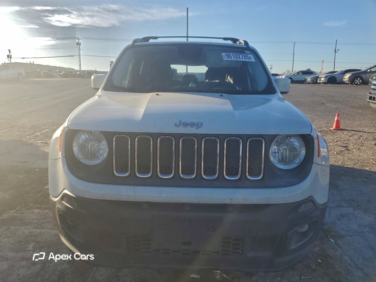 Jeep Renegade 2015