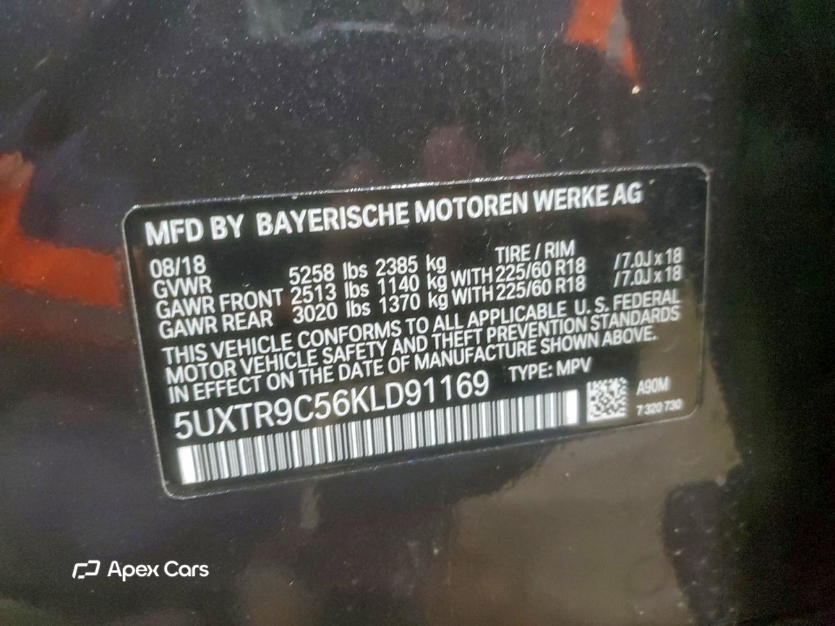 BMW X3 2019