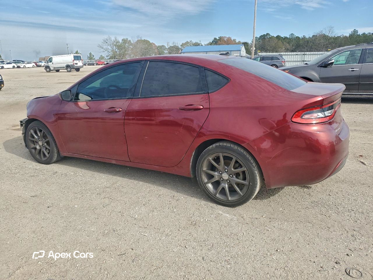 Dodge Dart 2015