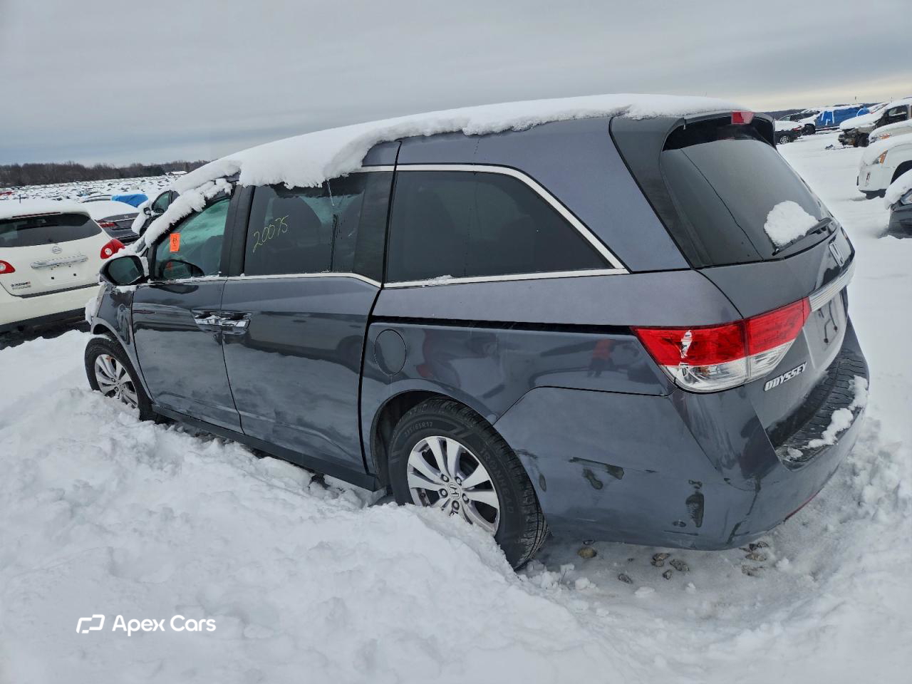 Honda Odyssey 2016