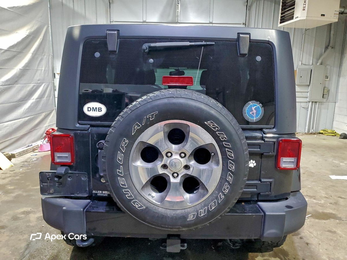 Jeep Wrangler 2016